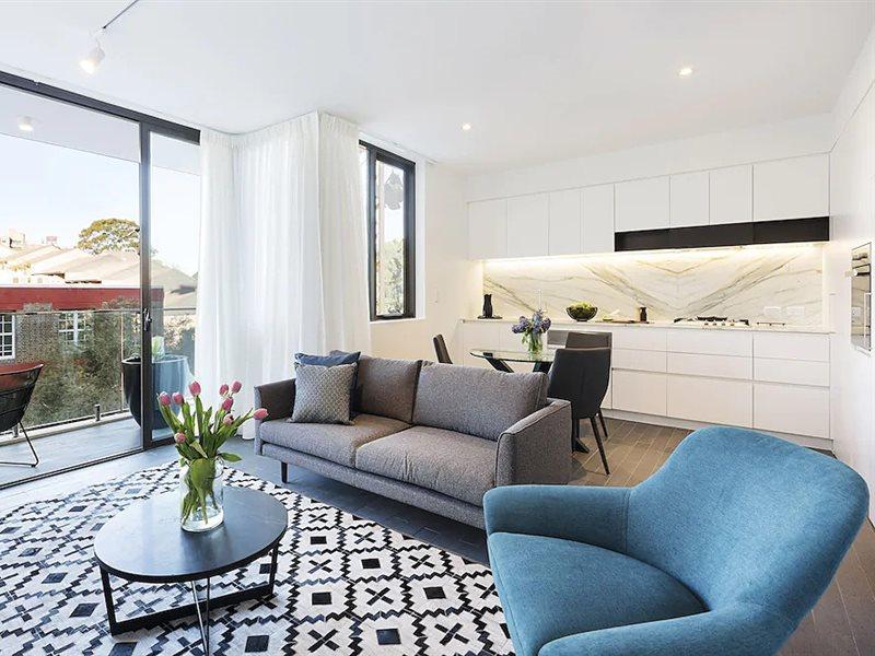 Botanik Apartment Hotel Sydney Exterior foto