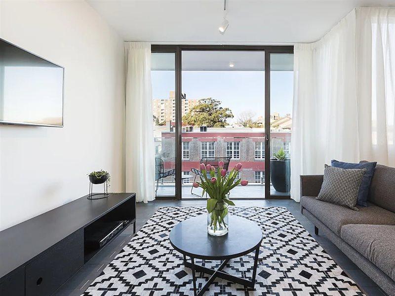 Botanik Apartment Hotel Sydney Exterior foto