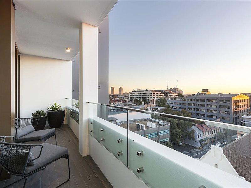 Botanik Apartment Hotel Sydney Exterior foto