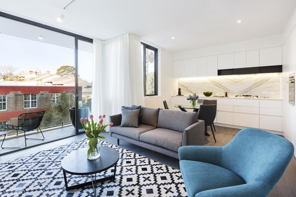 Botanik Apartment Hotel Sydney Exterior foto