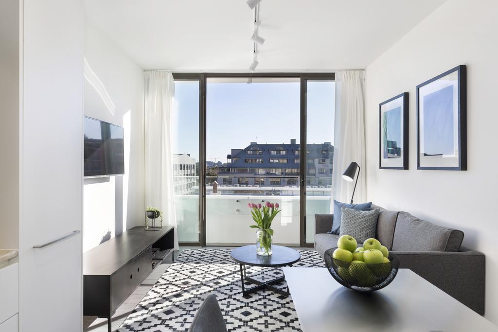 Botanik Apartment Hotel Sydney Exterior foto