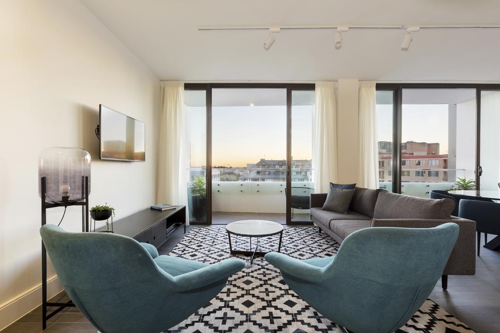 Botanik Apartment Hotel Sydney Exterior foto