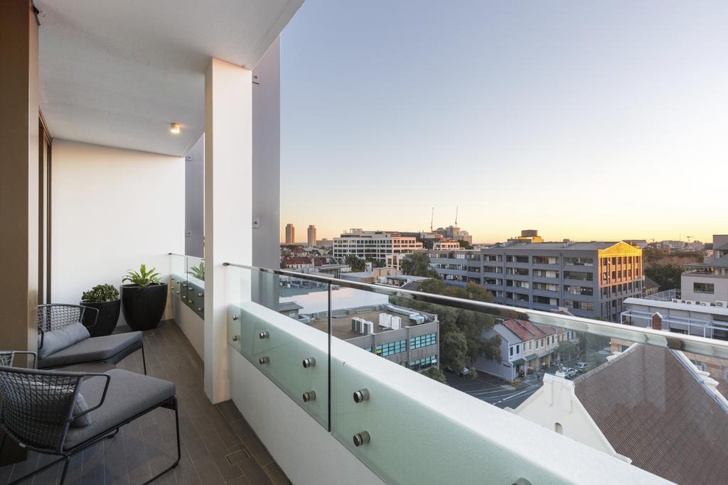 Botanik Apartment Hotel Sydney Exterior foto