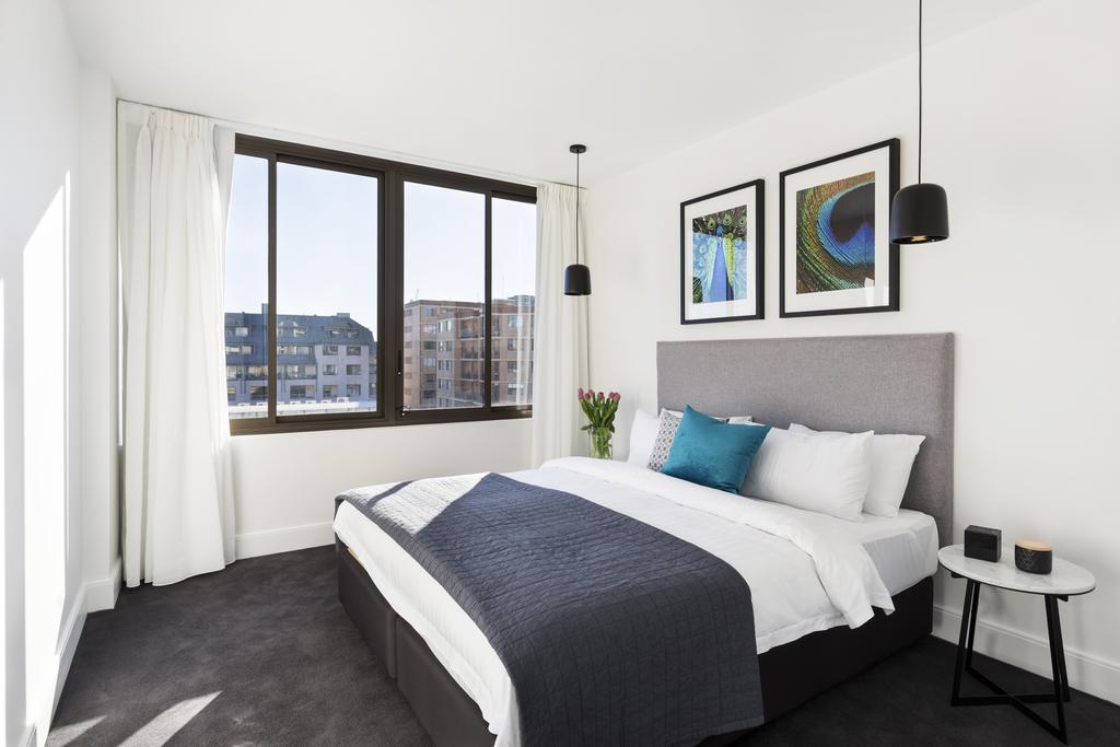 Botanik Apartment Hotel Sydney Exterior foto