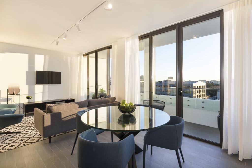 Botanik Apartment Hotel Sydney Exterior foto